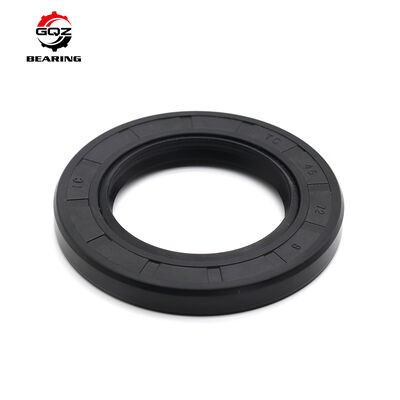 شراء TC Oil Seal NBR ثنائي الشفاه المربوطة ربيع الشعاع الختم لأكسسوارات المباني تصنيع عبر الإنترنت