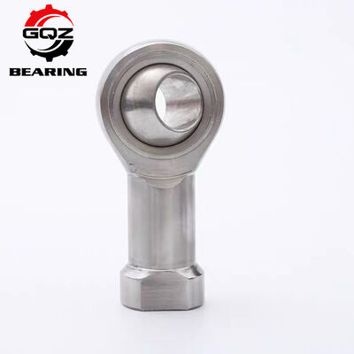 شراء GQZ SSI6T/K SSIL6T/K محمل نهاية قضيب من الفولاذ المقاوم للصدأ وصلة كروية ذاتية التشحيم عين السمكة المضادة للتآكل تصنيع عبر الإنترنت