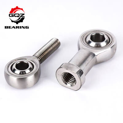 شراء GQZ SSI18 T / K محامل نهاية عصا الفولاذ المقاوم للتآكل تصنيع عبر الإنترنت
