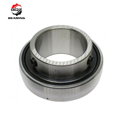 يشتري محامل زراعي UE 203 2S إدخال محامل كرة 17mm حفرة 40mm OD محامل كرة كتلة وسادة تصنيع عبر الإنترنت