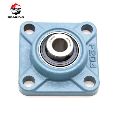 يشتري LKF207-2F Square 4-Bolt Flange Bearing Unit, Taper Bore + H2307 Sleeve, Double 2F Anti-Mud Seals تصنيع عبر الإنترنت