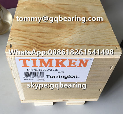شراء Gcr15 المادة الصلب TIMKEN NP078914-9BUAI-755 شاحنة عجلة محور وحدة تحمل تصنيع عبر الإنترنت