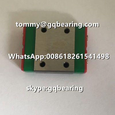شراء مواد الفولاذ المقاوم للصدأ HIWIN MGN7C الحد الأدنى للدقة خطية كتلة MGN7C خطية الزلاجة تصنيع عبر الإنترنت