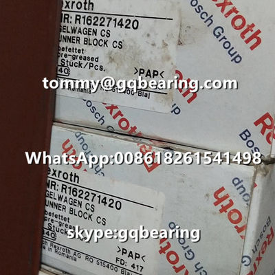 شراء ريكسروث R162271420 النوع الضيق الطول القياسي الطول القياسي الارتفاع الخطي تصنيع عبر الإنترنت