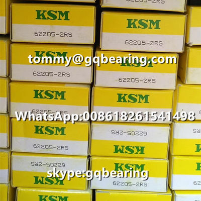 شراء اليابان الأصلية KSM 62205-2RS مطاط مغلق حلقات الكرة العميقة 25 × 52 × 18 مم تصنيع عبر الإنترنت