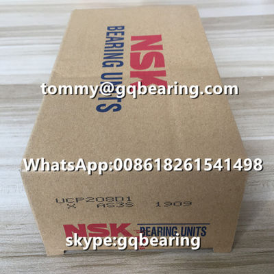 شراء اليابان المنشأ الحديد الزهري NSK UCP208D1 محامل كرة بلوك وسادة مزدوج تصنيع عبر الإنترنت