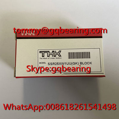 شراء اليابان الأصلية THK SSR25XW1UU(GK) كتلة خطية THK SSR25XW شريحة خطية تصنيع عبر الإنترنت