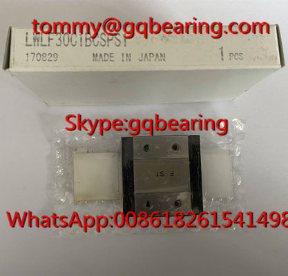 شراء IKO LWLF30B الكتلة الخطية LWLF30C1BCSPS1 كرة نوع الاحتفاظ بالسكك الحديدية العريضة نوع الزلاجة الخطية تصنيع عبر الإنترنت