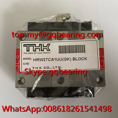 شراء Gcr15 الصلب المادة THK HRW27CA كتلة خطية HRW27CA1UU ((GK) الدقة خطية توجيه تسجيل محمل تصنيع عبر الإنترنت