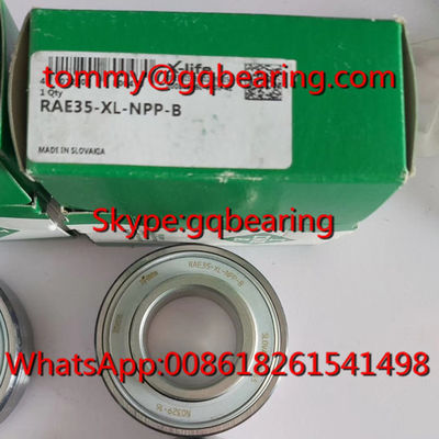 شراء مواد الصلب Gcr15 INA RAE35-XL-NPP-B محمل كرة إدخال شعاعي مع طوق قفل غريب تصنيع عبر الإنترنت