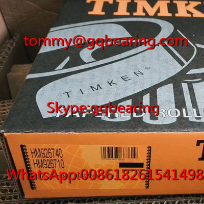 شراء Gcr15 المادة الصلبة TIMKEN HM926740/HM926710 محملات الدوار المتشابهة تصنيع عبر الإنترنت