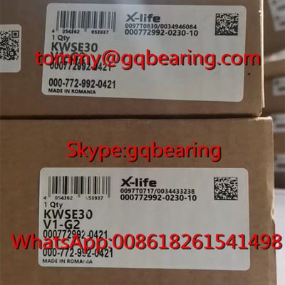 شراء G2 الدقة INA KWSE30-V1-G2 ستة صفوف كتلة خطية KWSE30-G2-V1 محملات الزحام الخطية تصنيع عبر الإنترنت