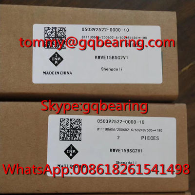 شراء G2 الدقة INA KWVE15-B-S-V1-G2 الكتلة الخطية KWVE25-B-S-G2-V1 نوع ضيق محمل خطي تصنيع عبر الإنترنت