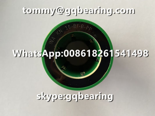 شراء KN30-B-PP نوع مغلق خطي قطر عمود محامل الكرة 30mm OD 47mm تصنيع عبر الإنترنت