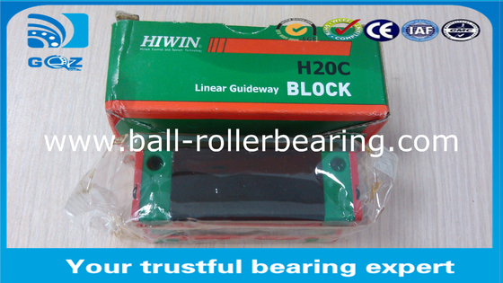 HGH15CA حمالات توجيه خطية ، حمالة انزلاق خطية 15x34x28mm