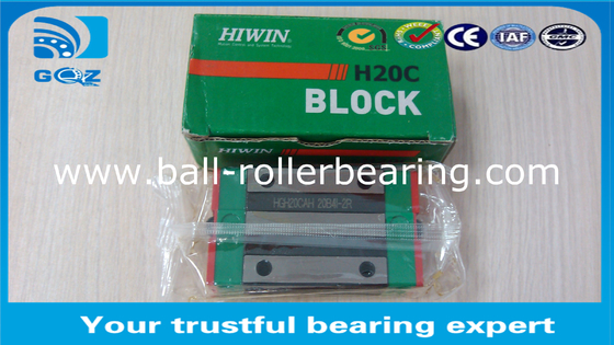 WR 20mm HGH20HA محامل كرة خطي خطوط توجيه خطية 20x44x30mm