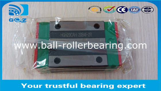 آلة CNC محامل كرة خطي HGH30CA SP / UP الدقة 28x60x45mm
