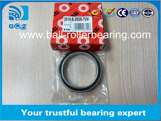 نوع 3802-B-2Z-TVH ذو نوع رقيق من محامل الاتصال الزاوية 12x21x7mm
