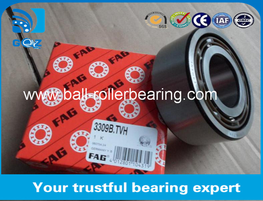 قفص البولي أميد 3304-BD-TVH صف مزدوج محمل كرة زاوية 20x52x22.2mm