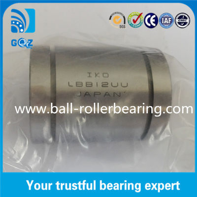 محامل الحركة الخطية الأصلية LBB12UU OD 31.75mm شهادة ISO9001