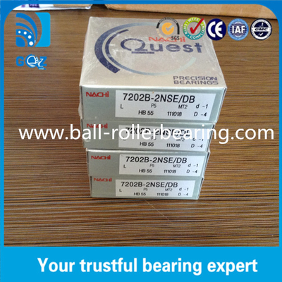 7202BDB محامل دقة فائقة ، محامل كرة اتصال زاوي