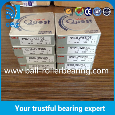 7202BDB محامل دقة فائقة ، محامل كرة اتصال زاوي