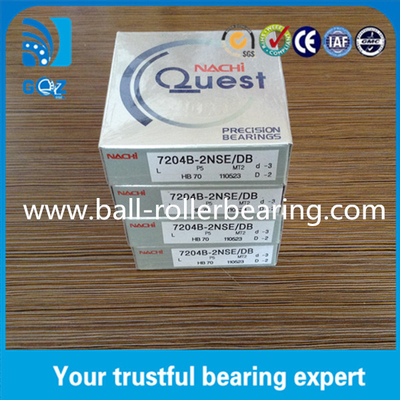 7204BDB محامل دقة فائقة 7204BDB محامل كرة اتصال زاوية