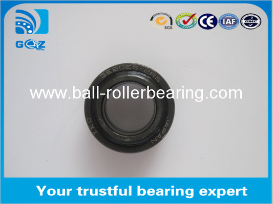 الحجم 4x12x5mm محامل شعاعية كروية مسطحة GE4E فولاذ الكربون