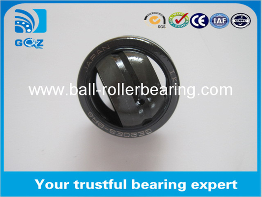 الحجم 4x12x5mm محامل شعاعية كروية مسطحة GE4E فولاذ الكربون
