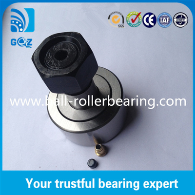 CF20UU النحاس القفص مسار محامل عجلة صناعية OD 52MM مقاومة للاستخدام