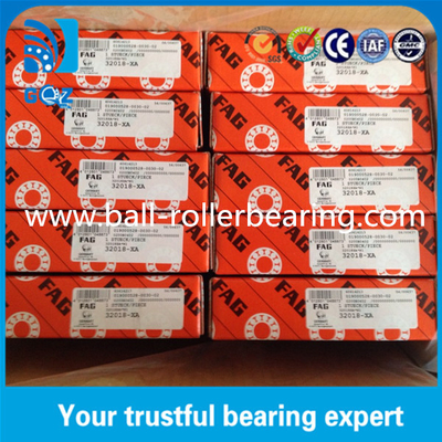 ID 90mm محمولات عجلات السيارات المتقوسة العمر الطويل 32018-XA 90 * 140 * 32mm