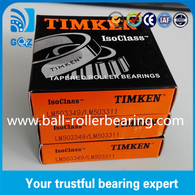LM503349 / LM503311 محامل عجلات صناعية مخروطة شهادة ISO9001