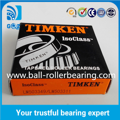 LM503349 / LM503311 محامل عجلات صناعية مخروطة شهادة ISO9001