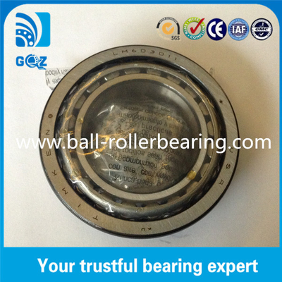 محامل عجلات العربة المتحركة ذات العجلات المتعرجة للحمولة الثقيلة LM603049 / LM603011
