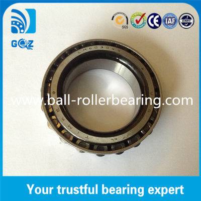 محامل عجلات العربة المتحركة ذات العجلات المتعرجة للحمولة الثقيلة LM603049 / LM603011