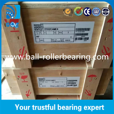 قفص نحاسي 22332CAME4 تحمل عجلة كروية 114mm ارتفاع ضوضاء منخفضة