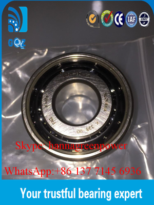 قفص البولي أميد 3304-BD-TVH صف مزدوج محمل كرة زاوية 20x52x22.2mm
