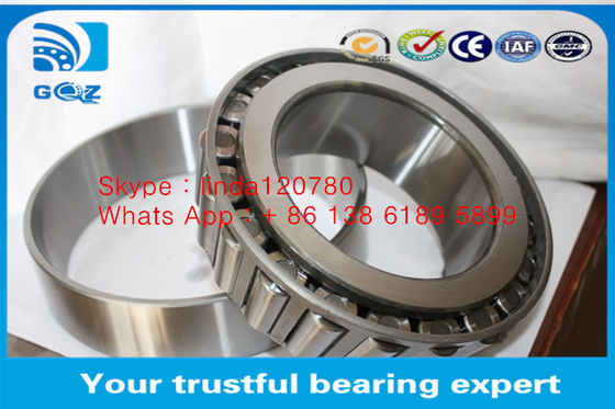 الأداء العالي 30204 محامل عجلات مخروطة مواد الصلب الكروم OEM