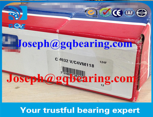 C 4032 V/C4VM118 محامل كروية مستديرة ذات ضوضاء منخفضة 160 X 240 X 80 مم