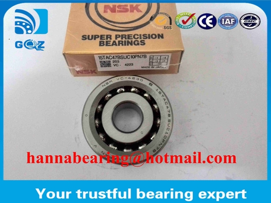 45TAC100BSUC10PN7B حاويات الكرة الزاوية المتجانسة ذات الدقة الفائقة 45x100x20mm