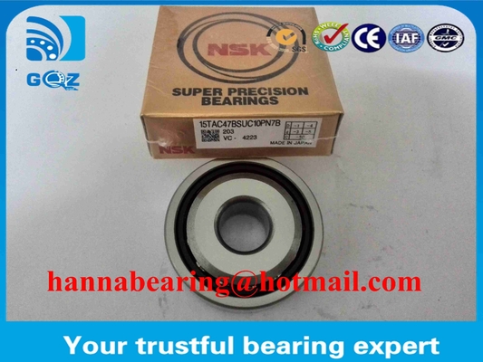45TAC100BSUC10PN7B حاويات الكرة الزاوية المتجانسة ذات الدقة الفائقة 45x100x20mm