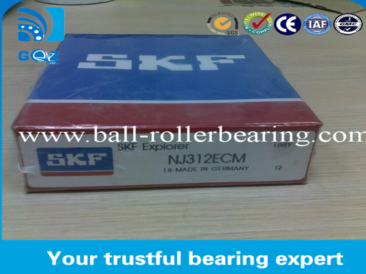 محامل أسطوانية عالية الدقة NJ 312 ECM 60 X 130 X 31 MM