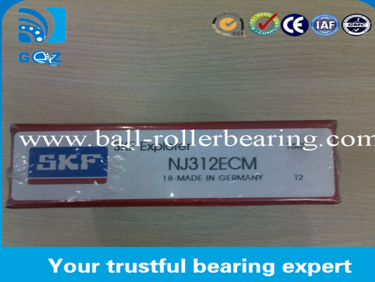 محامل أسطوانية عالية الدقة NJ 312 ECM 60 X 130 X 31 MM