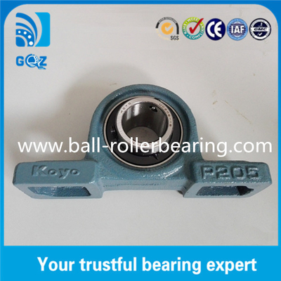 2 محول وسادة كتلة محولات الكرة 25.4mm كيو UCP205-16 مع 1 "ثقب محول