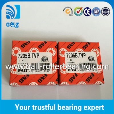 قفص النيلون OD 52mm محمل كرة اتصال زاوية 7205B.TVP زاوية اتصال 40 درجة