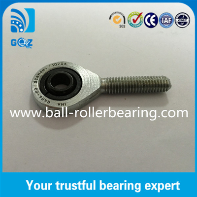 GAR6-DO نهاية العصا محمل مستوي كروي مخصص مع طول الخيط اليمنى 46.5mm