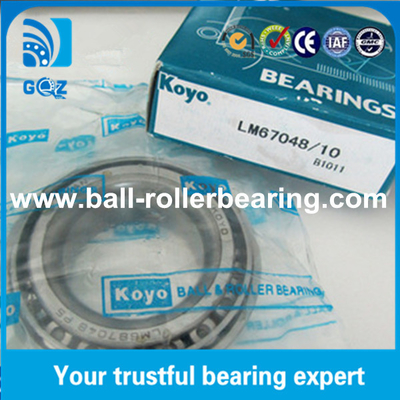 LM67048/10 LM67048 سيارات ذات صف واحد محمل KOYO 31.750x59.131x15.875mm