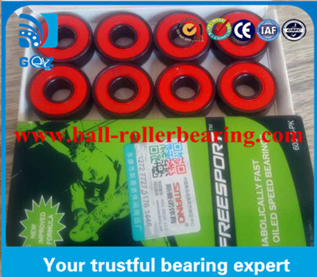 0.05 KG 608 8-PK عميق حفرة حلقات الكرة للوحة التزلج 8x22x7mm
