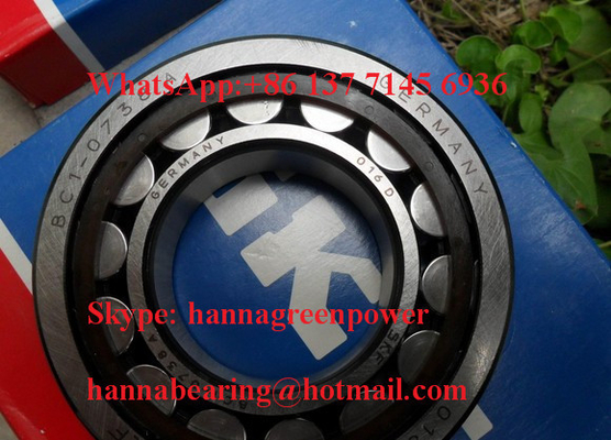 BC1-0738 محمل أسطواني 40x80x18mm TS16949 QS9000