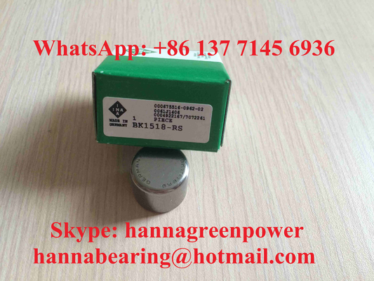 PA66 القفص BK0408 BK0408TN الحجم المتري محامل الإبرة 4x8x8mm